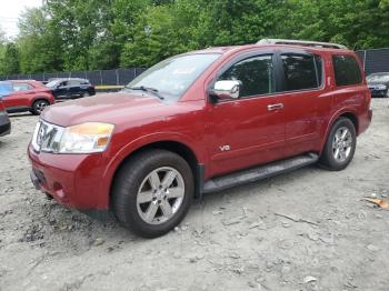  Salvage Nissan Armada