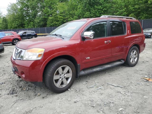  Salvage Nissan Armada