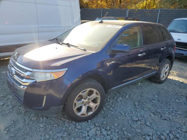  Salvage Ford Edge