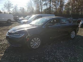  Salvage Chrysler 200