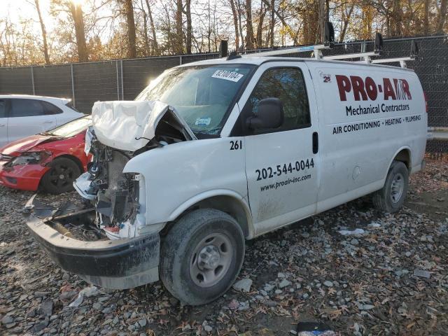  Salvage Chevrolet Express