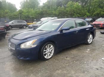 Salvage Nissan Maxima
