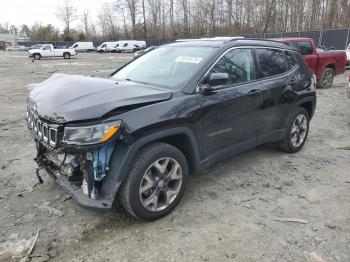  Salvage Jeep Compass