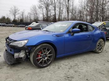  Salvage Subaru BRZ