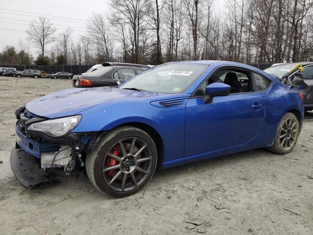  Salvage Subaru BRZ