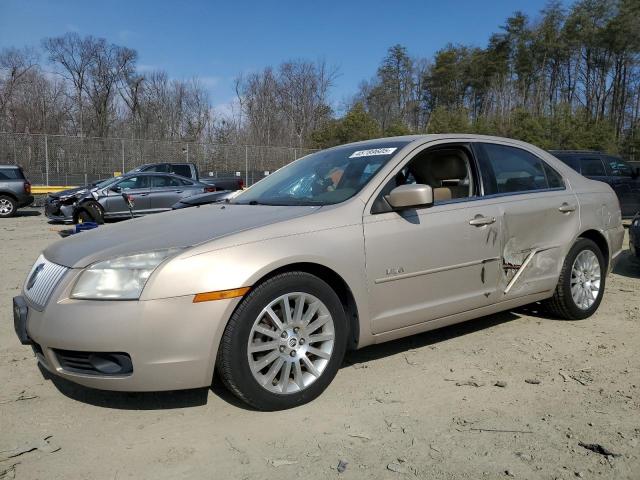  Salvage Mercury Milan