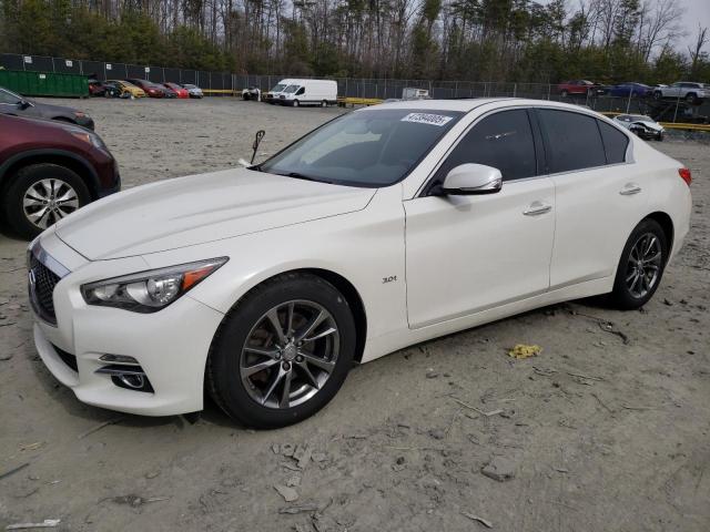  Salvage INFINITI Q50