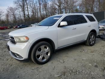  Salvage Dodge Durango