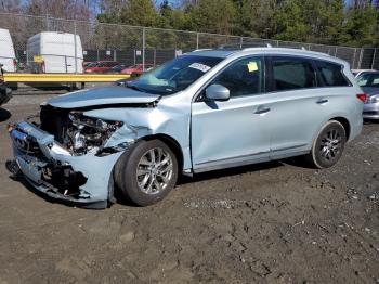  Salvage INFINITI JX35