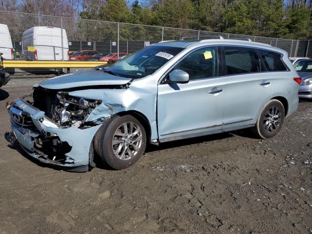  Salvage INFINITI JX35