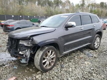  Salvage Jeep Grand Cherokee
