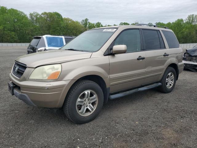  Salvage Honda Pilot