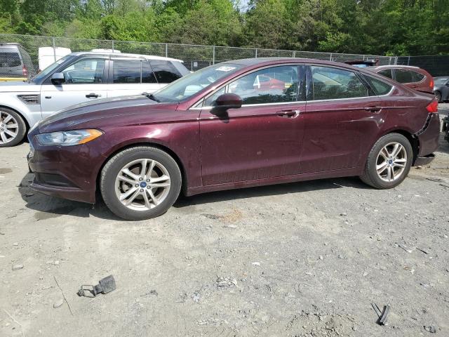  Salvage Ford Fusion