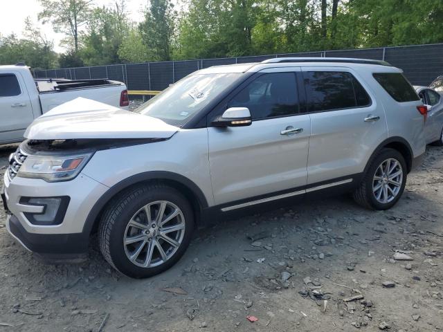  Salvage Ford Explorer