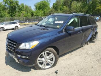  Salvage Mercedes-Benz M-Class