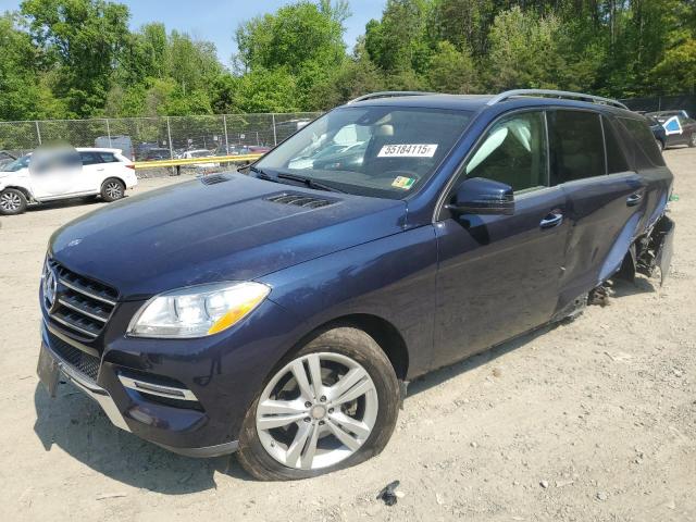  Salvage Mercedes-Benz M-Class