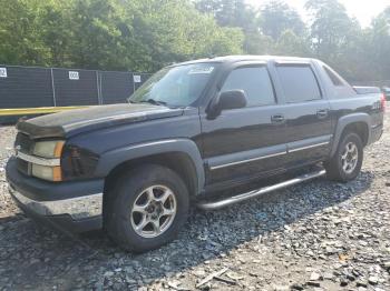 Salvage Chevrolet Avalanche