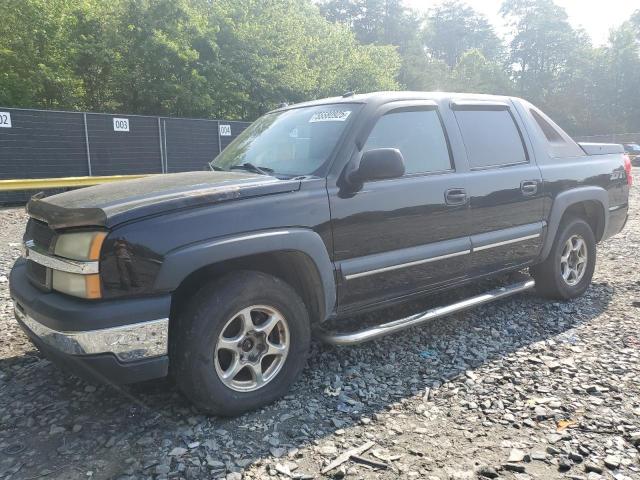  Salvage Chevrolet Avalanche