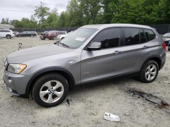  Salvage BMW X Series