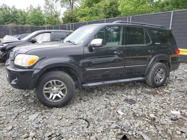 Salvage Toyota Sequoia