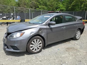  Salvage Nissan Sentra