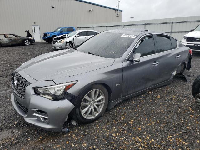  Salvage INFINITI Q50