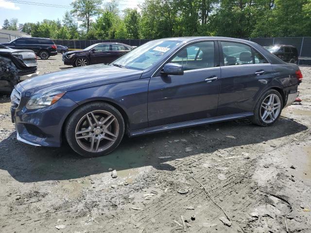  Salvage Mercedes-Benz E-Class