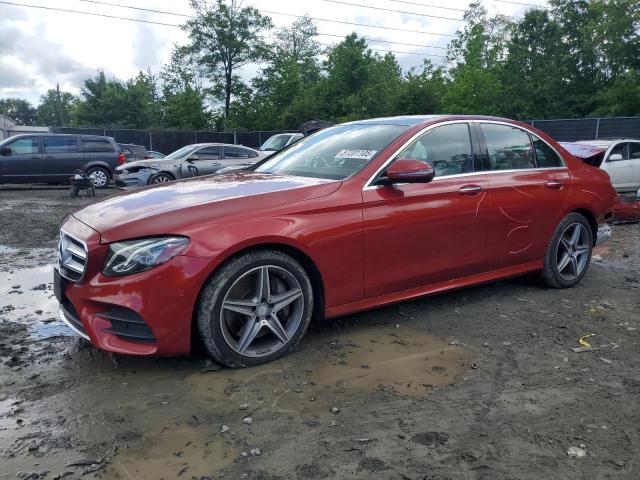 Salvage Mercedes-Benz E-Class