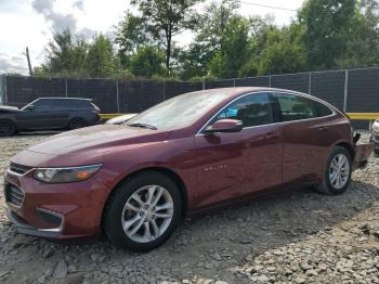 Salvage Chevrolet Malibu