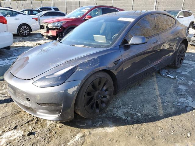  Salvage Tesla Model 3