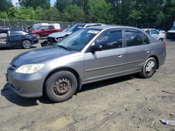  Salvage Honda Civic