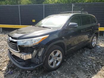  Salvage Toyota Highlander