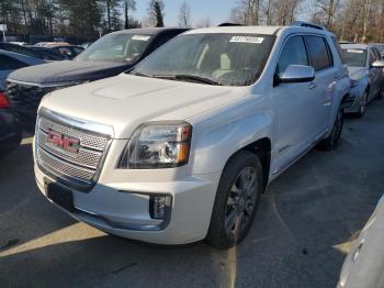  Salvage GMC Terrain