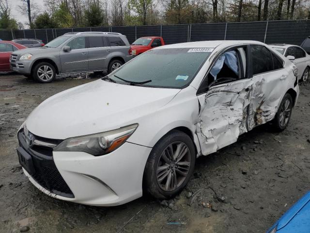  Salvage Toyota Camry