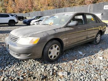  Salvage Toyota Avalon