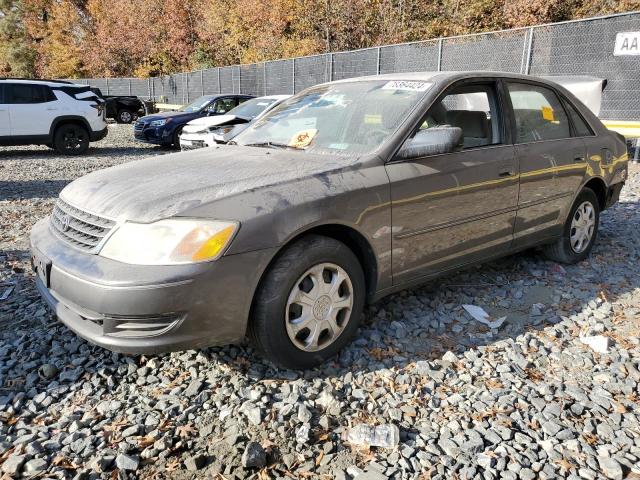  Salvage Toyota Avalon
