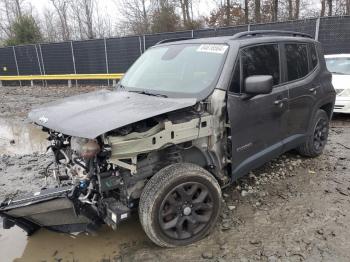  Salvage Jeep Renegade
