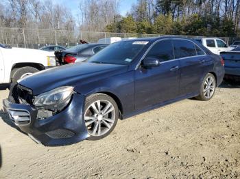  Salvage Mercedes-Benz E-Class