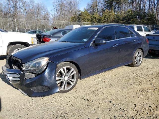  Salvage Mercedes-Benz E-Class