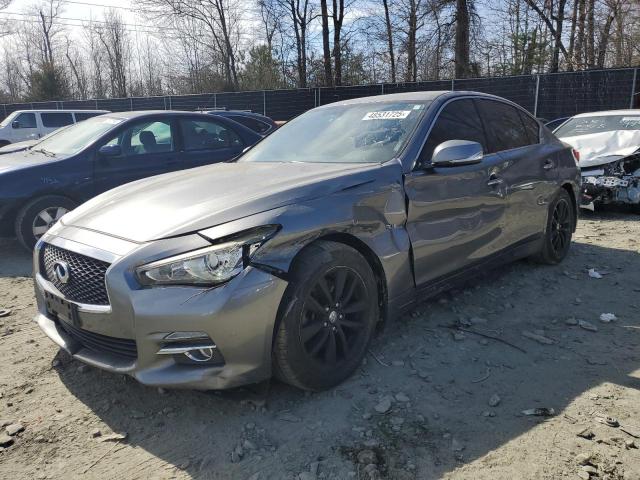  Salvage INFINITI Q50
