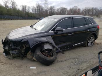  Salvage Lincoln MKX