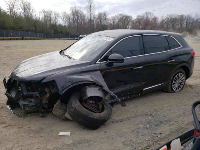  Salvage Lincoln MKX