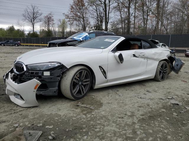  Salvage BMW 8 Series