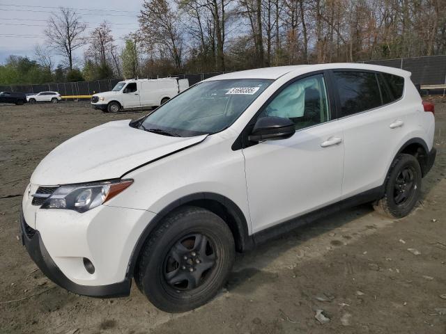  Salvage Toyota RAV4