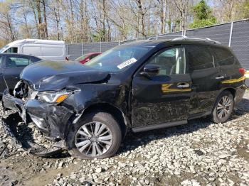  Salvage Nissan Pathfinder