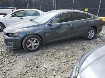  Salvage Chevrolet Malibu