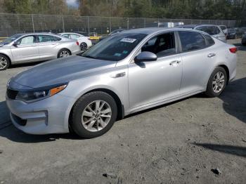 Salvage Kia Optima