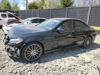  Salvage Mercedes-Benz C-Class