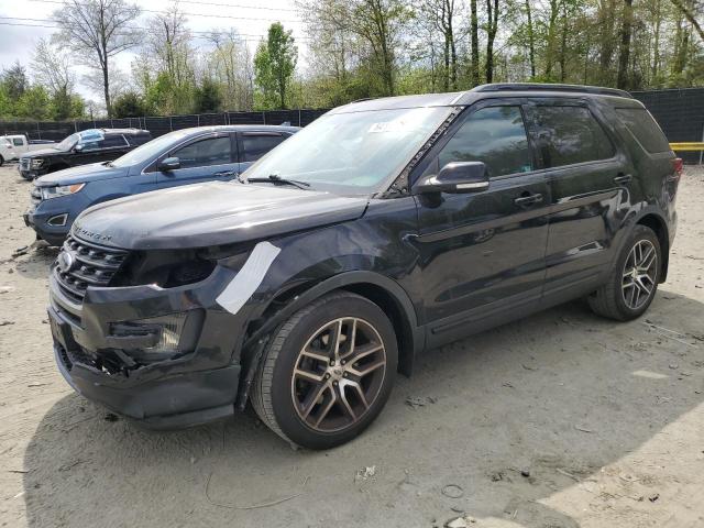  Salvage Ford Explorer