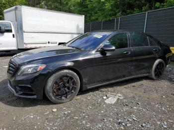  Salvage Mercedes-Benz S-Class